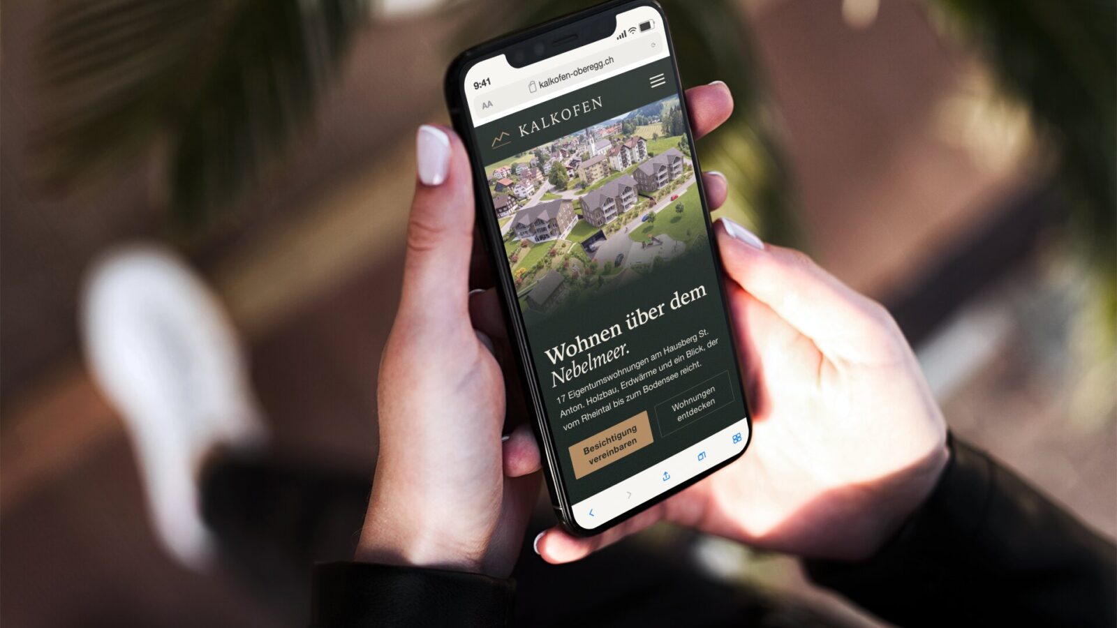 Project: Web design, Kalkofen development